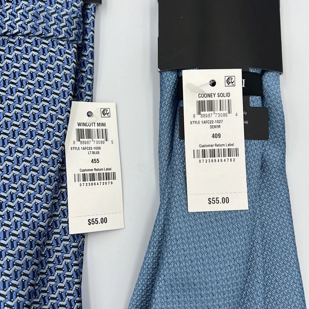 AlfaTech by Alfani Tie Bundle- NWT